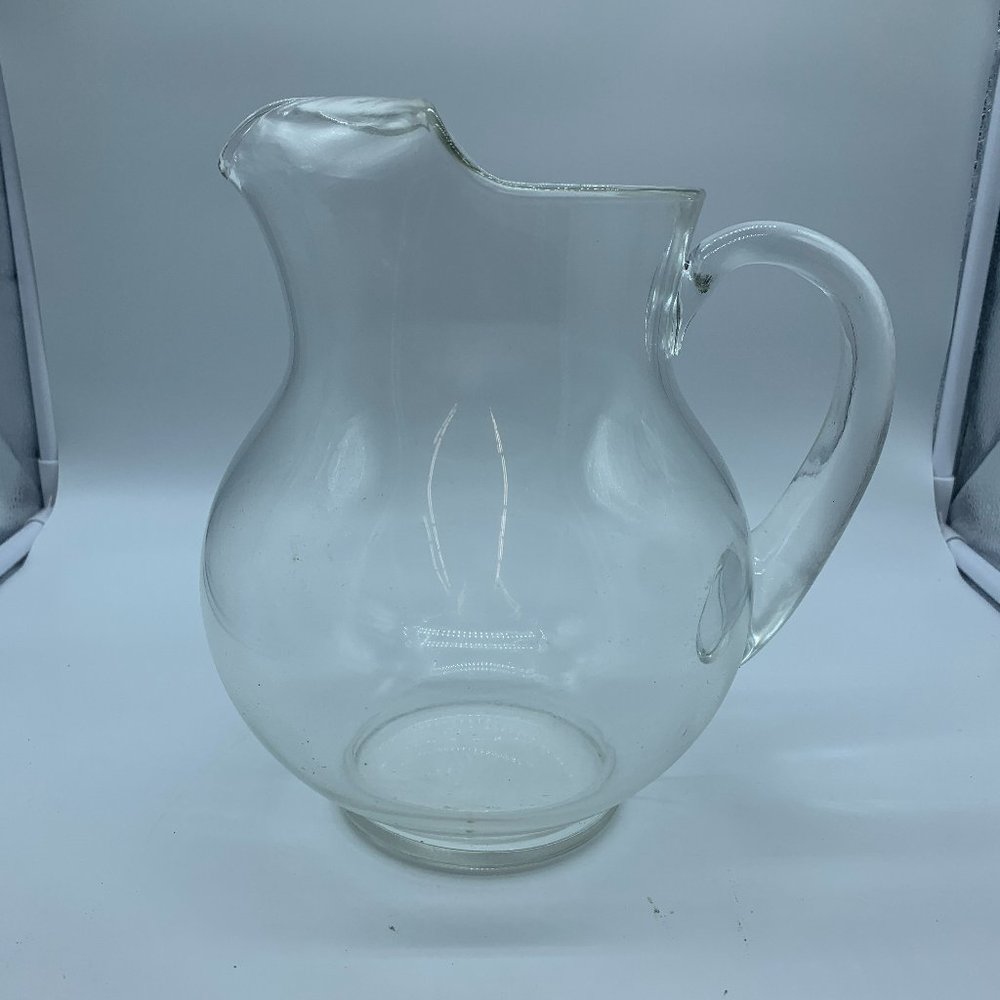 Riekes Crisa Handcrafted Crystal Pitcher